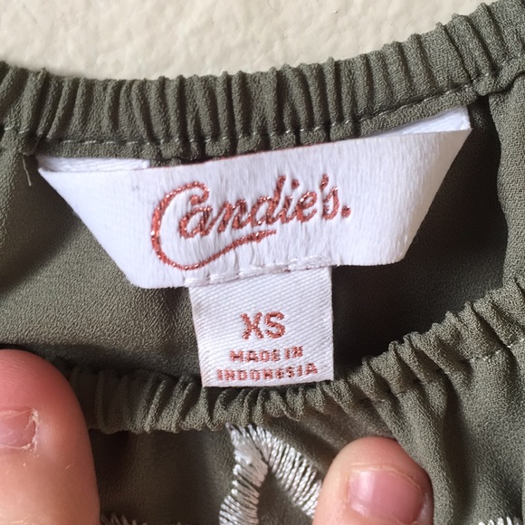 Off the shoulder bohemian blouse - Picture 2 of 3